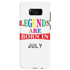 legends are born july Samsung Galaxy S8