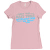 may the mass times acceleration be with you Ladies Fitted T-Shirt