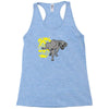 make your mark dog Racerback Tank