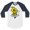mind your own beeswax 3/4 Sleeve Shirt