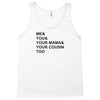 me &amp; you Tank Top