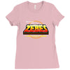 greetings from zebes Ladies Fitted T-Shirt