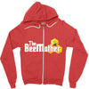 The Beemother Zipper Hoodie