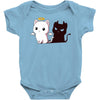 purr evil Baby Onesie