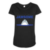 jawsome Maternity Scoop Neck T-shirt