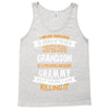 Super Cool Grandson Of A Freaking Awesome Grammy Tank Top