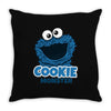 Cookie Monster Throw Pillow