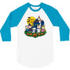 peanuts gang 3/4 Sleeve Shirt