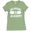 gilmour academy   as worn by dave   pink floyd   mens music Ladies Fitted T-Shirt