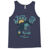 wake up and drink a coffee Tank Top
