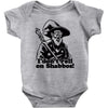 i don't roll a d20 on shabbos Baby Bodysuit