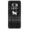leo christmas ugly sweater Samsung Galaxy S8 Plus