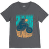 smile more, ride a motorcycle V-Neck Tee