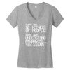 there are 10 kinds of people Women's V-Neck T-Shirt