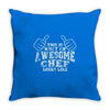 this is what an awesome chef looks like Throw Pillow