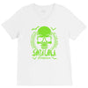 santa carla   murder capital of the world! V-Neck Tee