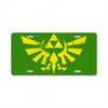 Zelda Logo License Plate