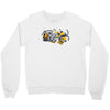 friendly kitty Crewneck Sweatshirt