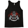 black knight coat of (no) arms Tank Top