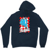 funny vespa chequer board, ideal gift or birthday present Unisex Hoodie