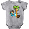 part time job   coconut farm Baby Bodysuit
