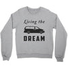 living the minivan dream Crewneck Sweatshirt