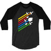 rebellious streaks 3/4 Sleeve Shirt