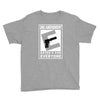 second amendment rated e for everyone Youth Tee