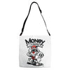 rich cat Adjustable Strap Totes