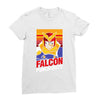 falcon punch out Ladies Fitted T-Shirt