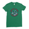 basterds league Ladies Fitted T-Shirt