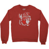 wolf man unchained Crewneck Sweatshirt