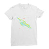 uss millennium enterprise Ladies Fitted T-Shirt