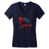 deadrex Women's V-Neck T-Shirt