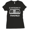 classically Ladies Fitted T-Shirt