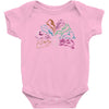 evolution of elements Baby Onesie