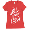 all time low Ladies Fitted T-Shirt