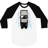 delorean 2 3/4 Sleeve Shirt