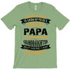 Super Cool Papa Of A Freaking Awesome Granddaughter T-Shirt