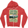sell my herald ideal birthday gift or present Zipper Hoodie