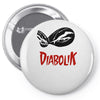 diabolik fumetto manga Pin-back button