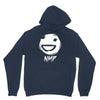 white nmp Unisex Hoodie