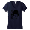 chaplin Women's V-Neck T-Shirt