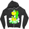 sally Zipper Hoodie