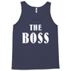 The Boss - The Real Boss Tank Top