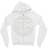 time for the gin Zipper Hoodie