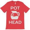 pot head coffee lover T-Shirt
