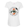 scorpio astrological Maternity Scoop Neck T-shirt