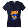 RAPPER 4 Women's V-Neck T-Shirt