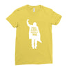 don't you forget about me 80's party music retro Ladies Fitted T-Shirt